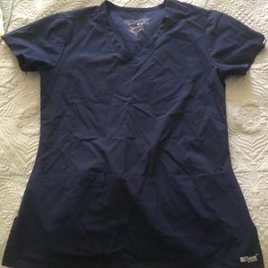 3/$10 Greys anatomy signature stretch scrub top